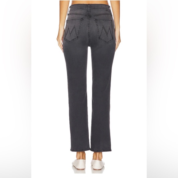 NWT Mother The Tripper Ankle in Lighting Up Lanterns washed black size 24 - Picture 1 of 9